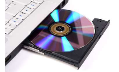 تست DVD-CD درایو لپ تاپ استوک