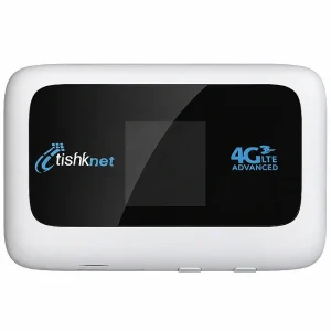 مودم همراه جیبی زد تی ای ZTE MF910 | 4G LTE استوک