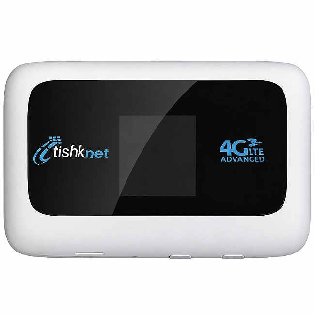 مودم همراه جیبی زد تی ای ZTE MF910 | 4G LTE استوک - Image 2