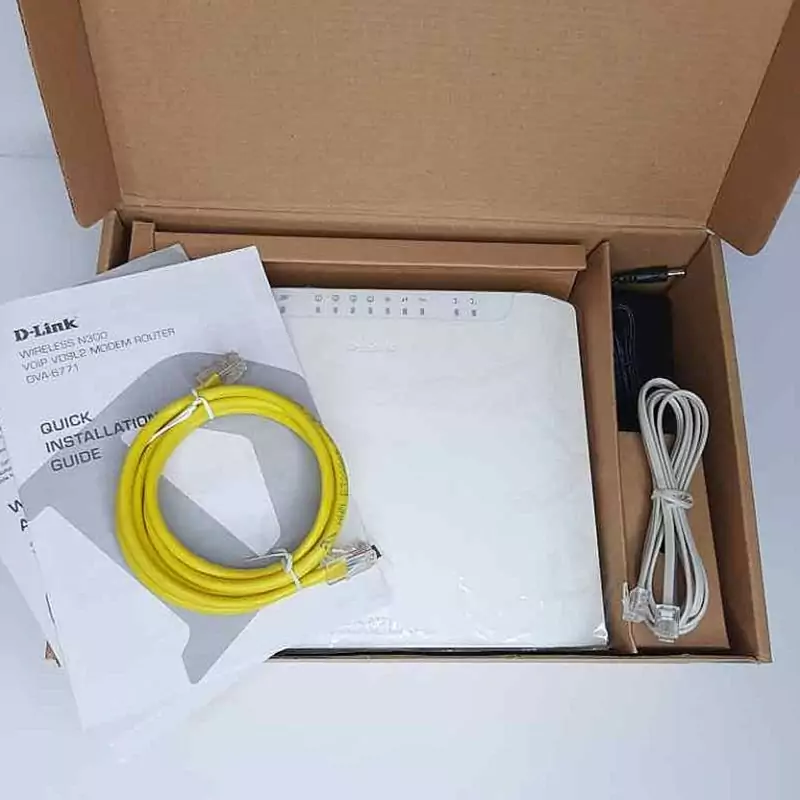 مودم دی لینک مدل D-LINK VDSL DVA-6771 - Image 3