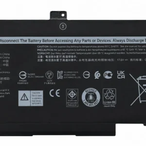 باتری اورجینال لپ تاپ دل Precision 3560 Dell Latitude 5420 5520
