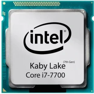 پردازنده اینتل رو دستگاهی  INTEL Core i7-7700 Kaby Lake