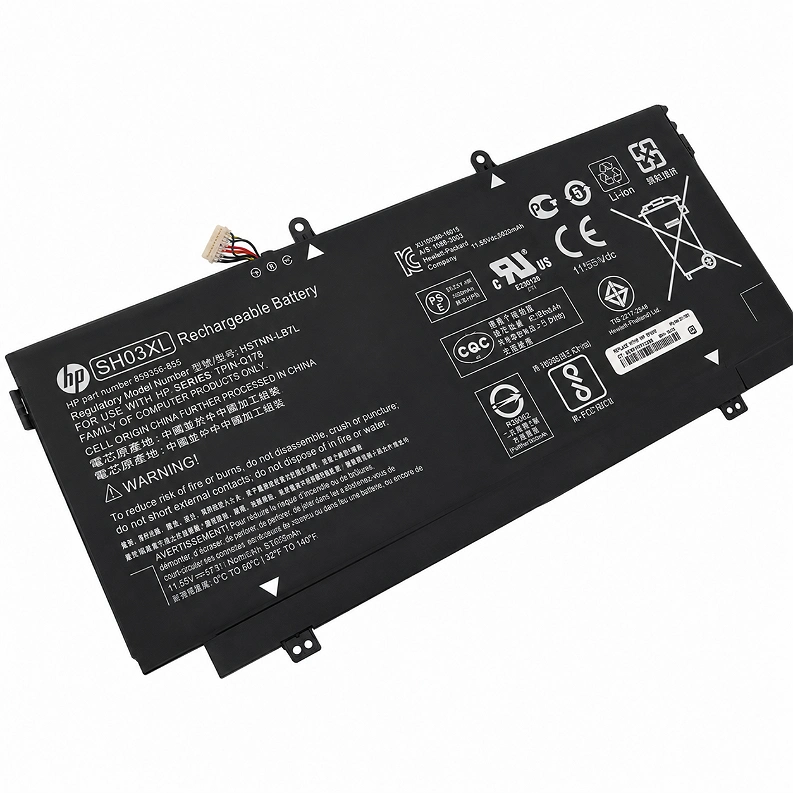 باتری اورجینال لپ تاپ اچ پی Spectre X360 13 (SH03XL) - Image 2