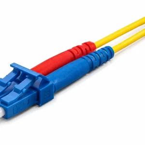 پچ کورد فیبر نوری LC به Duplex LC